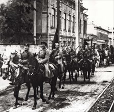 Red Army Enters Kazan