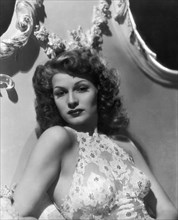 Actress Rita Hayworth