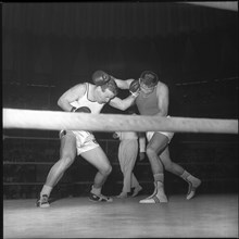 Olympic Games Rome 1960: Gvºnter Siegmund beats Max Bv?siger.