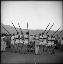 Olympic Games Rome 1960: The German Eight.