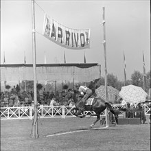 Olympic Games Rome 1960: The Modern Pentathlete Werner Vetterli.