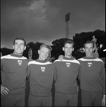 Rome 1960: 4x400m relay, swiss team.