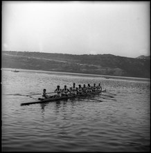 Olympic Games Rome 1960: The German Eight.