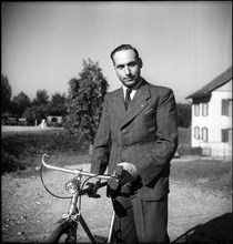 Alfred Dattner circa in 1950.