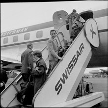 Fausto Coppi in Zurich 1959.