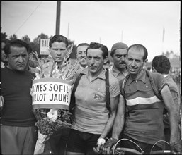 Tour de France winner Fausto Coppi 1952.