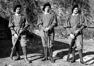 Swiss Guards around 1943