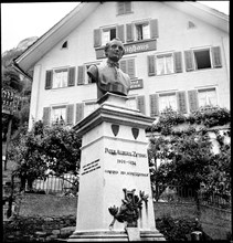 Bauen UR 1961: Memorial Alberik Zwyssig.