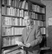 Hans Rudolf Balmer, writer around 1959.