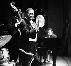 Dizzy Gillespie in Zurich, 1965.