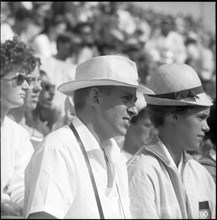 Rome 1960: Armin Hary in the olympic stadium.