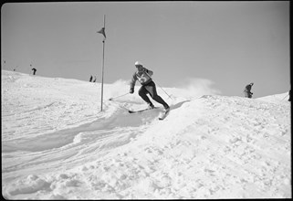 Rico Marazzi, skier.