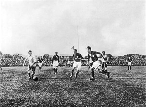 Olympic Games Paris 1924: Switzerland-Uruguay.