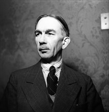 Politician Victor Gautier, Geneva 1955.