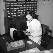 ETH Zurich, Library, 1952.