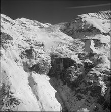 Glacier above Sion, 1970.