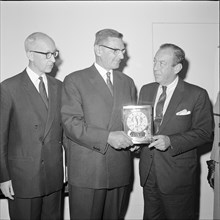 Hans Lacher, Gabriel Despland, Robert F. Wagner 1963.