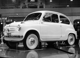 Geneva International Motor Show 1955: the new Fiat 600.