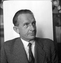 Hans-Conrad Lichti around 1945.