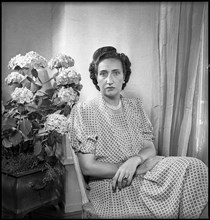 Doña Maria, Countess of Barcelona, around 1947.