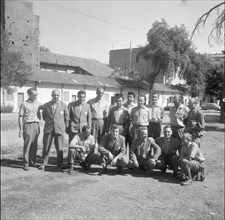 Rome 1960: The Ovomaltine team.