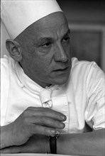 Brissago, chef Angelo Conti Rossini; 1967.