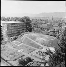 Physics building of the University of Zurich 1958.