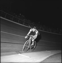 Olympic Games Rome 1960: Josef (Sepp) Helbling.