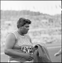 Rome 1960: Earlene Brown, USA.