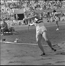 Rome 1960: Marta Rudasne-Antal.