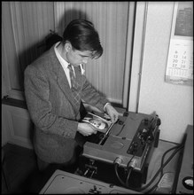 Ulrich Doerfel circa in 1959.