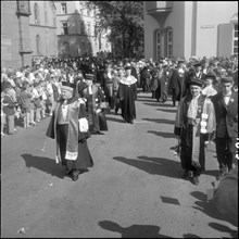 500 Years University of Basel: Professors in Robes.