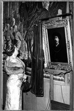 Queen Juliana opens Rembrandt exhibition 1956.