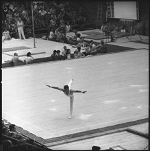 Olympic Games Rome 1960: Hans Schwarzentruber.