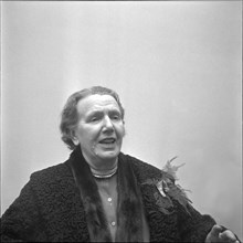 Josephine McNeill, Irish envoy in Bern, 1956.