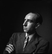 Jean-Georges Lossier around 1946.