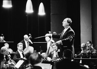 Rafael Kubelik at Lucerne Festival, 1963.