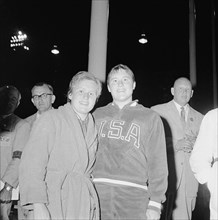 Olympic Games Rome 1960: Heemskerk, Schuler.