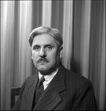 Dr. Ernest Gloor, ICRC vice-president, 1947