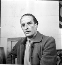 Walter Moeschlin, around 1955.