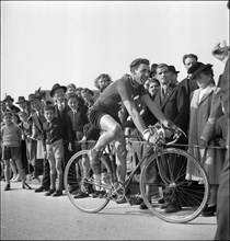 Pierre Champion, Swiss champion, cyclo cross 1946