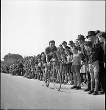 Pierre Champion, Swiss champion, cyclo cross 1946