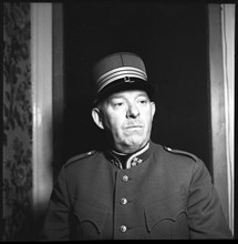 Fritz Bolliger, brigadier colonel around 1940.