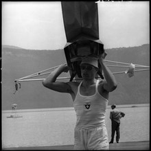 Olympic Games Rome 1960: Hugo Waser.