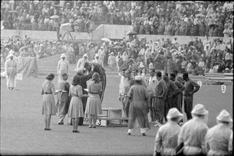 Rome 1960: 4X400m relay, USA wins.