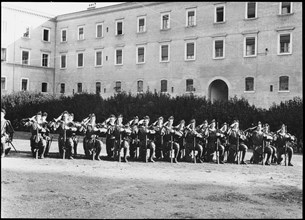 Swiss Guards around 1943.