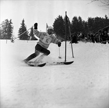 Karl Schranz, Alpine Skiing.