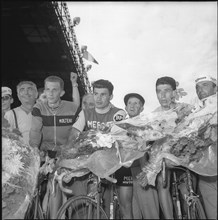 Tour de France 1965: 3. Motta, 2. Poulidor, 1. Gimondi.