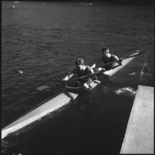 Olympic Games Rome 1960: György Mészáros, András Szente.