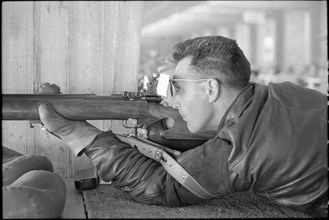 Olympic Games Rome 1960: Peter Kohnke.